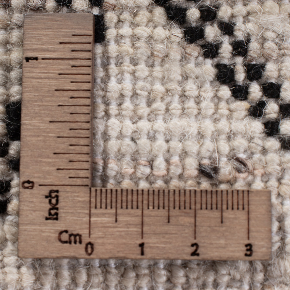 Berber Teppich - 347 x 250 cm - dunkelgrau