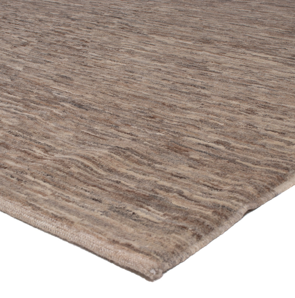 Berber Teppich - 340 x 249 cm - dunkelgrau