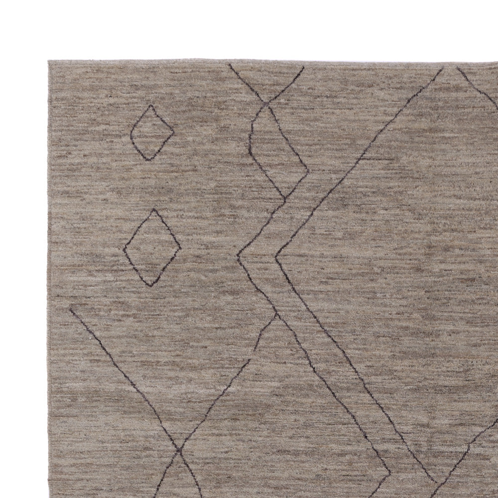 Berber Rug 347x256cm - Wool Rug