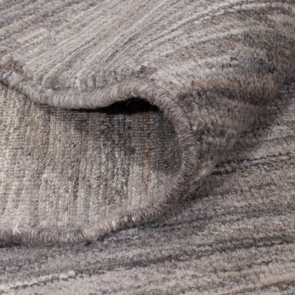 Berber Teppich - 234 x 183 cm - dunkelgrau