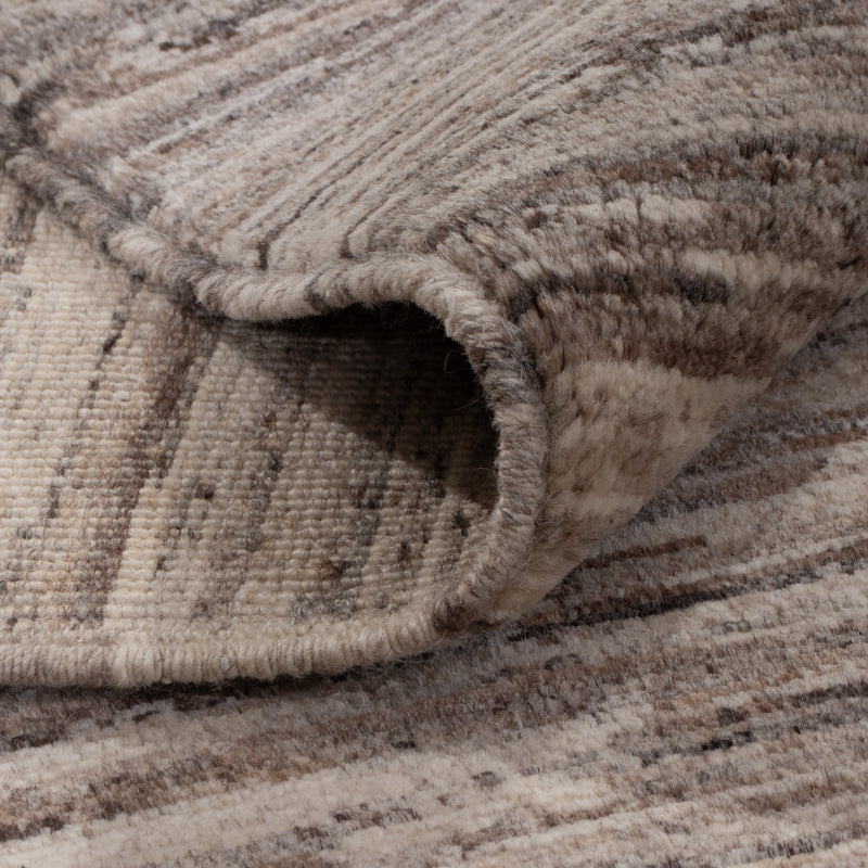 Berber Teppich - 238 x 168 cm - dunkelgrau