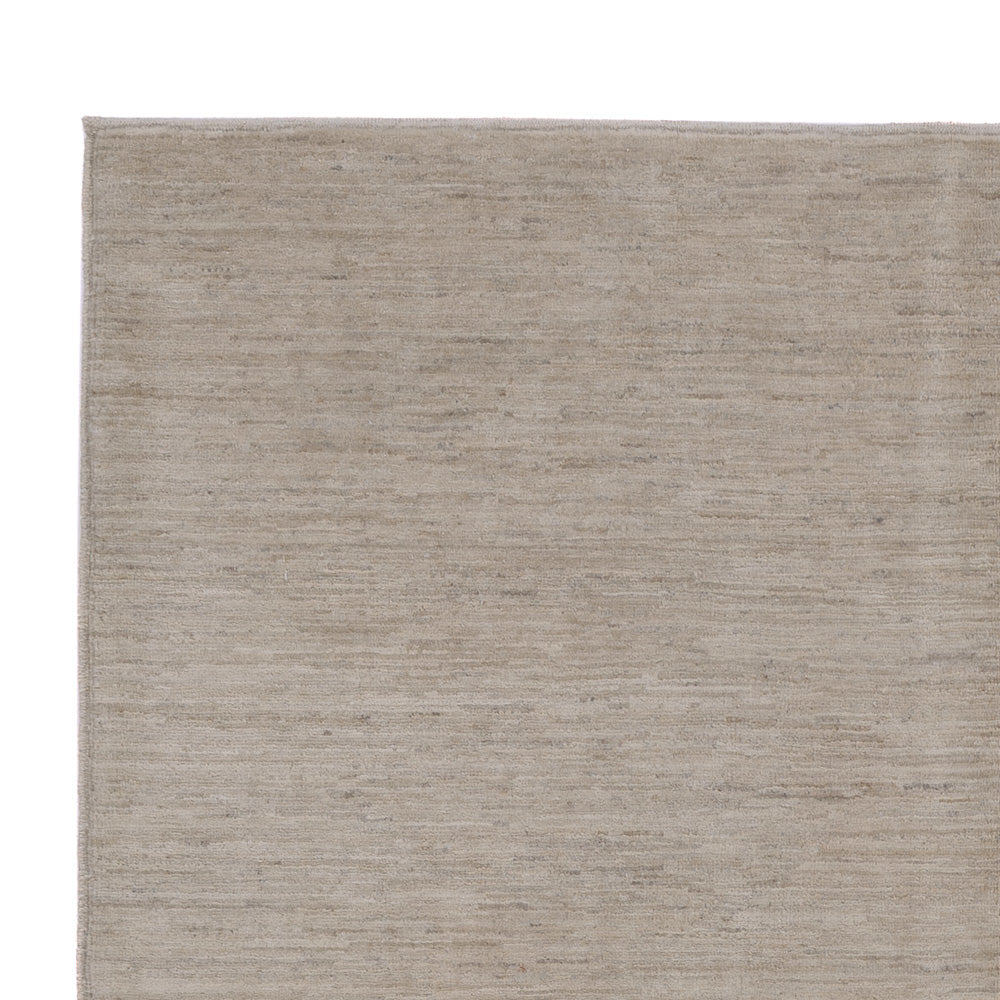 Berber Teppich - 239 x 170 cm - hellgrau