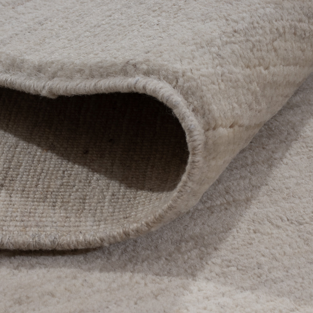 Berber Teppich - 239 x 170 cm - hellgrau