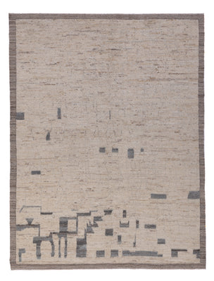 Berber Teppich - 230 x 170 cm - grau