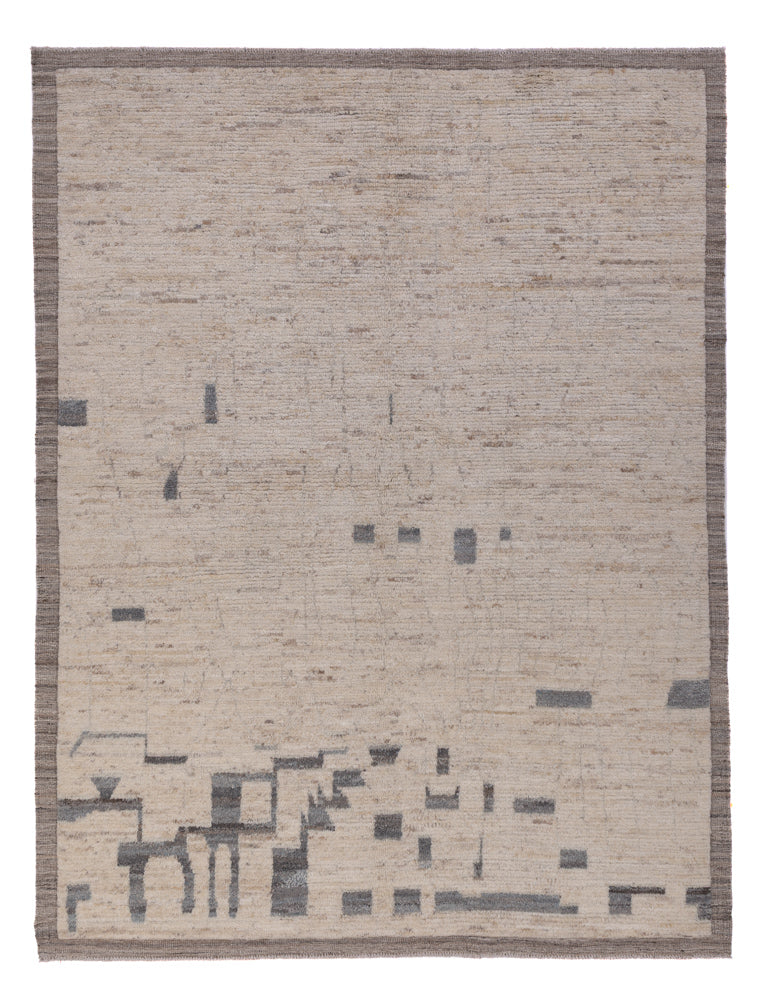 Berber Teppich - 230 x 170 cm - grau