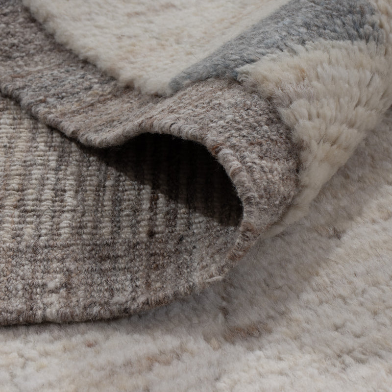 Berber Teppich - 230 x 170 cm - grau