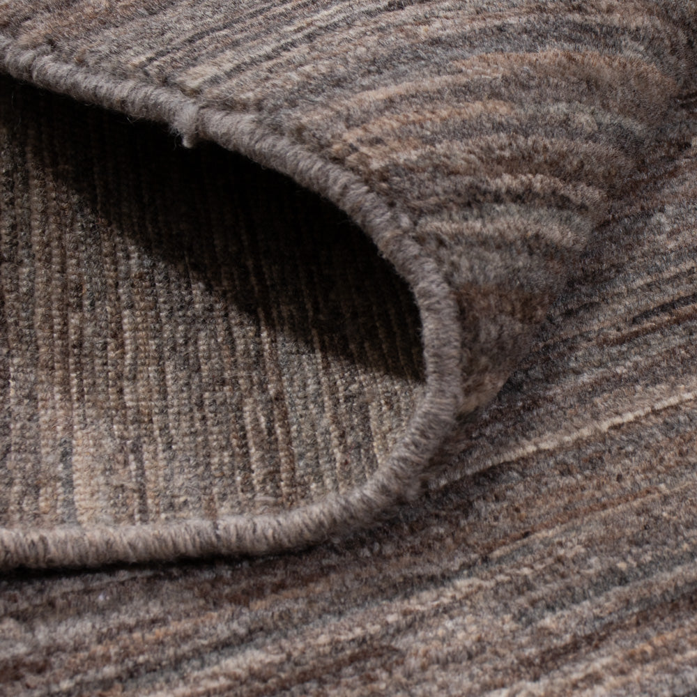 Berber Teppich - 240 x 169 cm - dunkelgrau