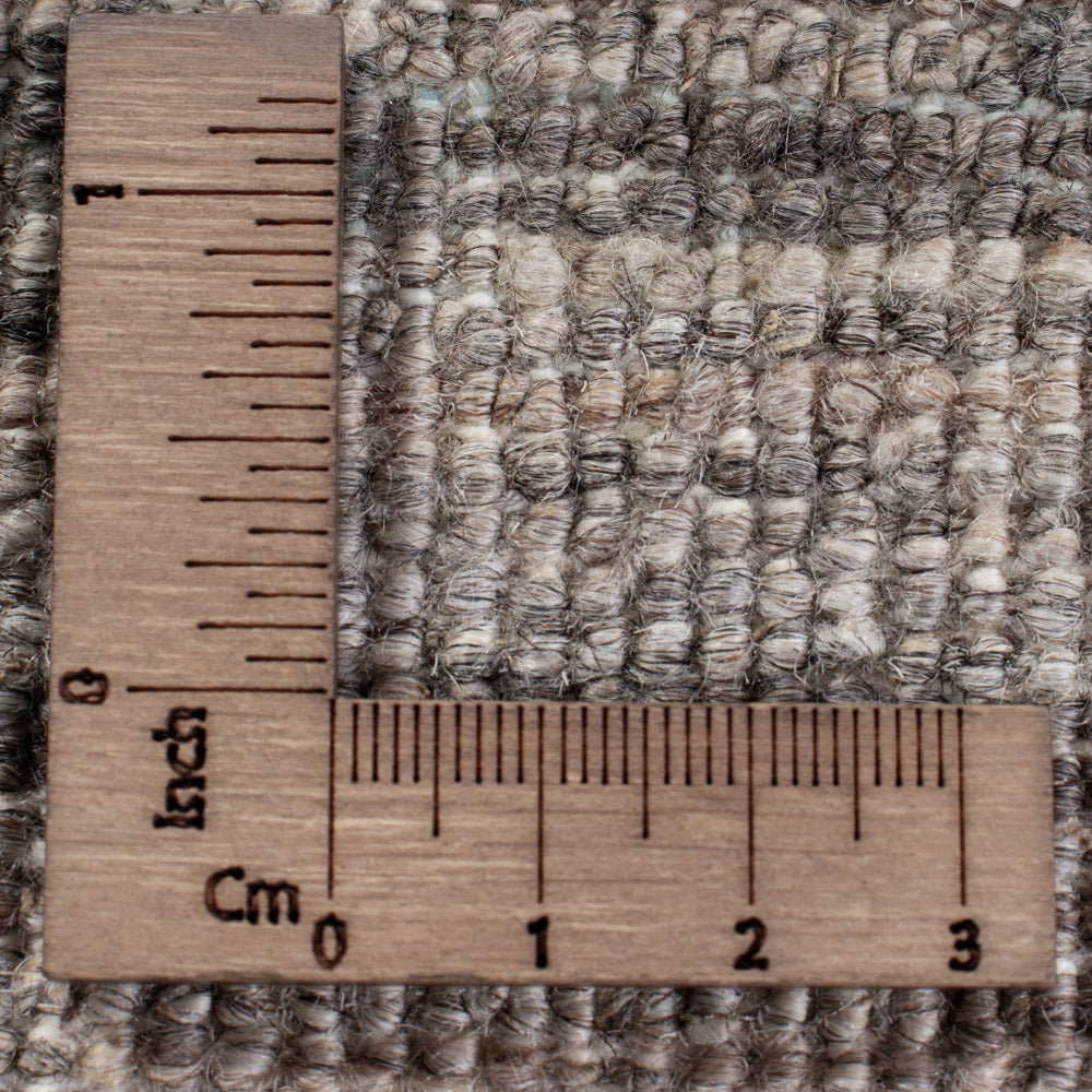 Berber Teppich - 235 x 182 cm - dunkelgrau