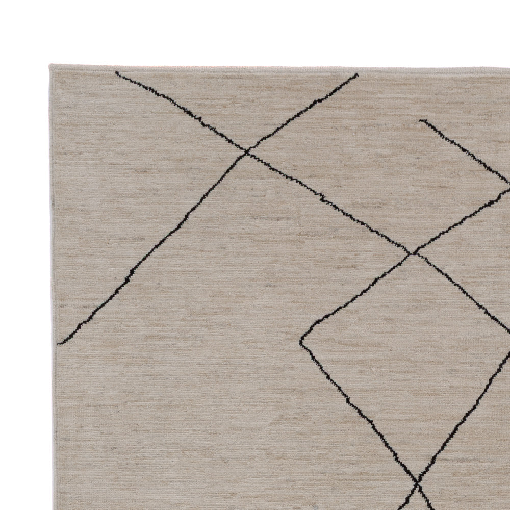 Berber Rug 235x175cm - Wool Rug