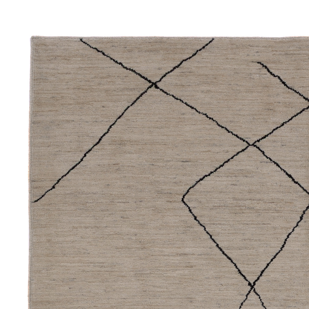 Berber Rug 235x175cm - Wool Rug