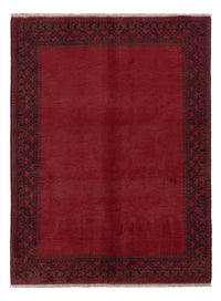 Afghan Rug - Filpa - 195 x 147 cm - red