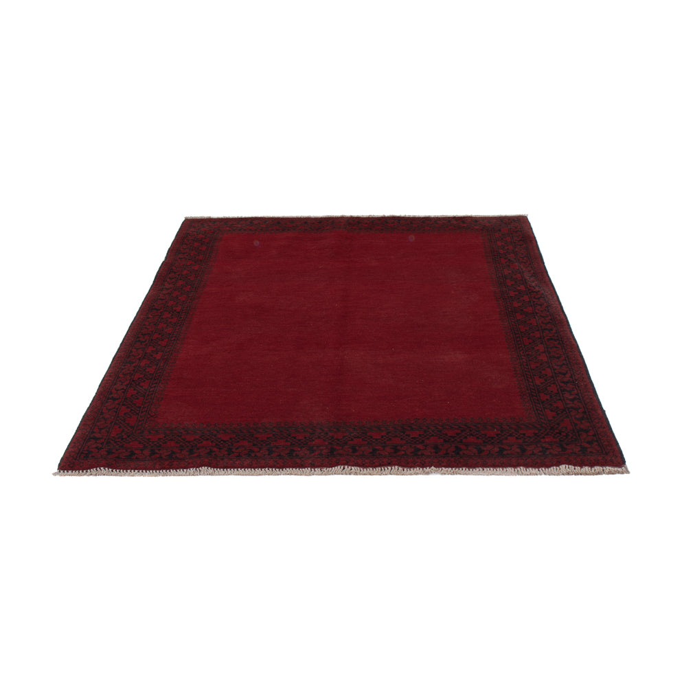 Afghan Rug - Filpa - 195 x 147 cm - red