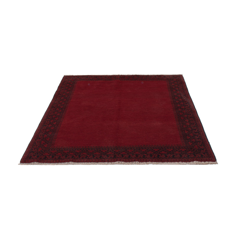 Afghan Rug - Filpa - 195 x 147 cm - red