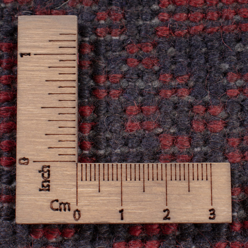 Afghan Rug - Filpa - 195 x 147 cm - red