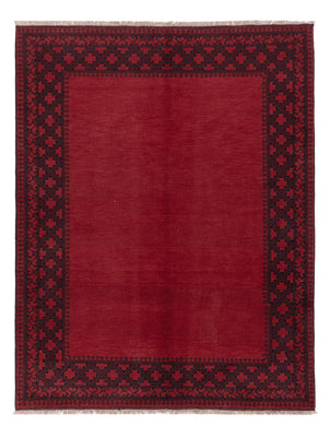 Afghan Rug - Filpa - 200 x 150 cm - red