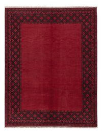 Afghan Rug - Filpa - 200 x 150 cm - red