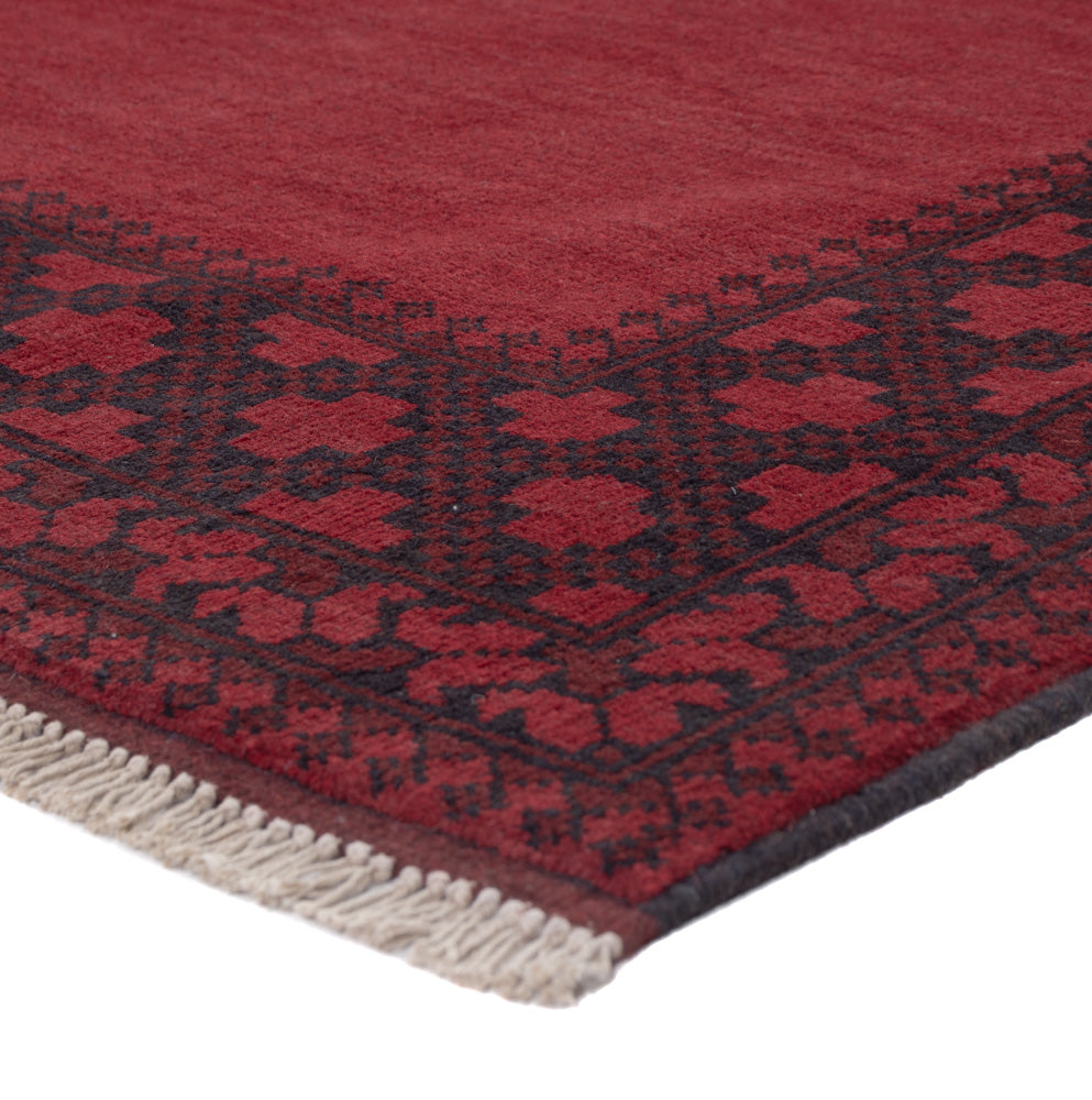 Afghan Rug - Filpa - 200 x 150 cm - red