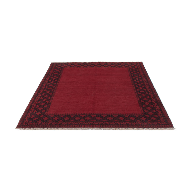 Afghan Rug - Filpa - 200 x 150 cm - red