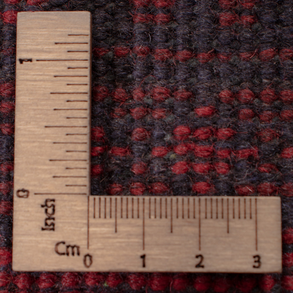 Runner Afghan Rug - Filpa - 293 x 80 cm - red