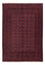 Afghan Rug - Filpa - 238 x 166 cm - dark red