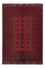 Afghan Rug - Filpa - 242 x 164 cm - dark red