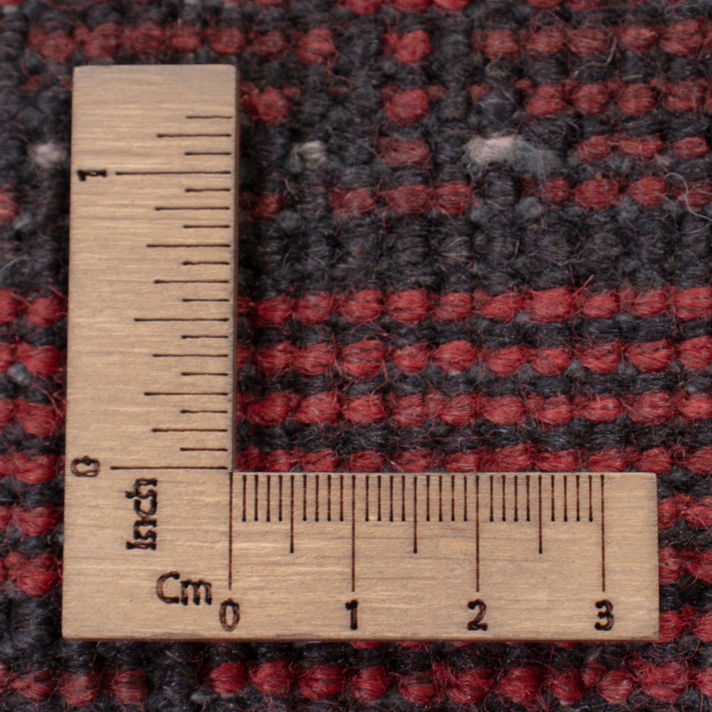 Runner Afghan Rug - Filpa - 197 x 101 cm - dark red