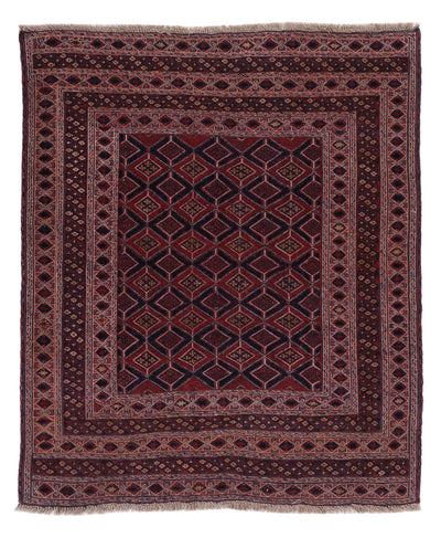 Afghan Kilim Rug 161x187cm