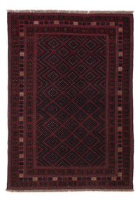 Kelim Rug - Oriental - 196 x 136 cm - dark red