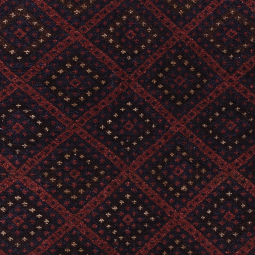 Kelim Rug - Oriental - 196 x 136 cm - dark red