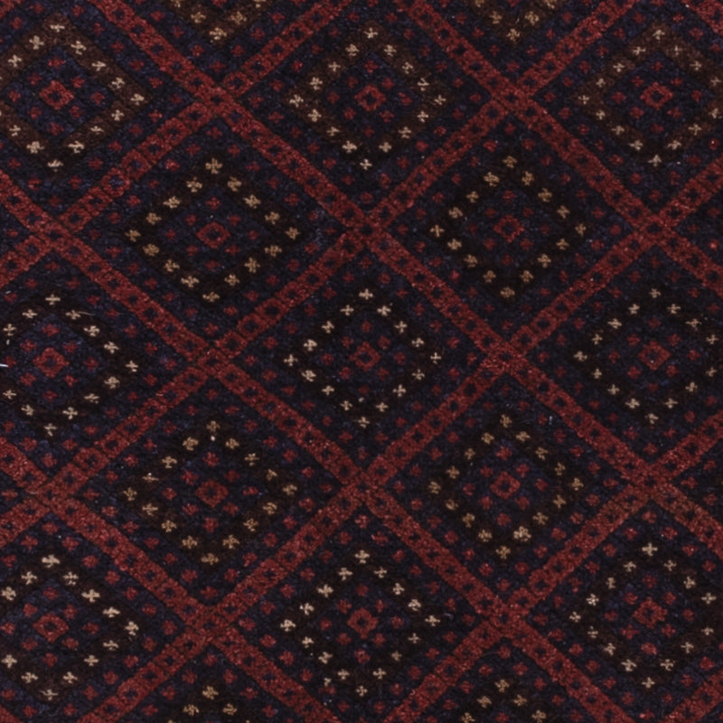 Kelim Rug - Oriental - 196 x 136 cm - dark red