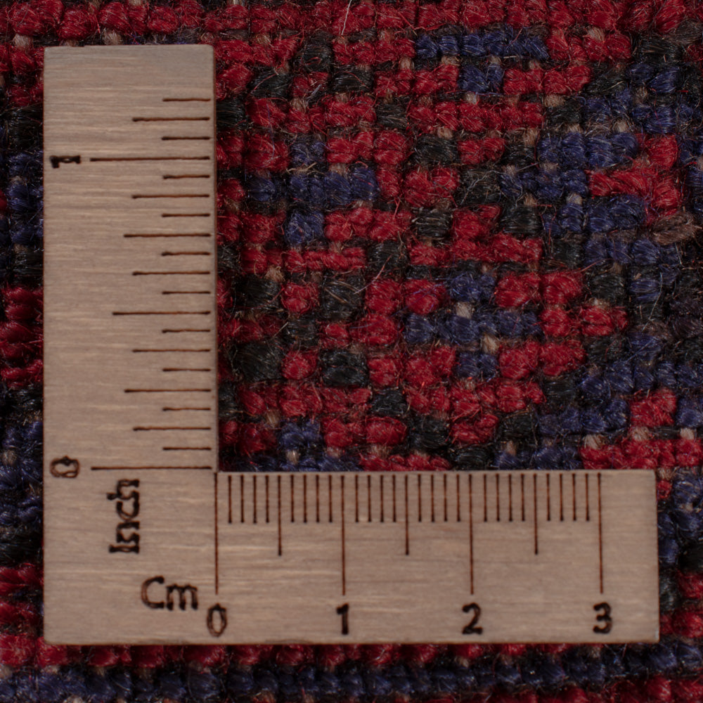 Kelim Rug - Oriental - 196 x 136 cm - dark red