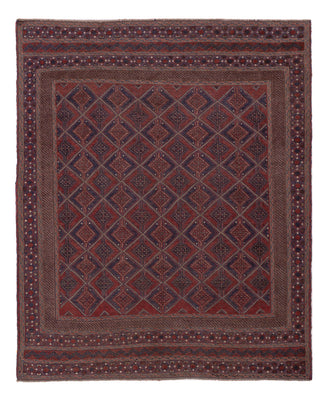 Kelim Rug - Oriental - 185 x 152 cm - rust