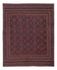Kelim Rug - Oriental - 185 x 152 cm - rust