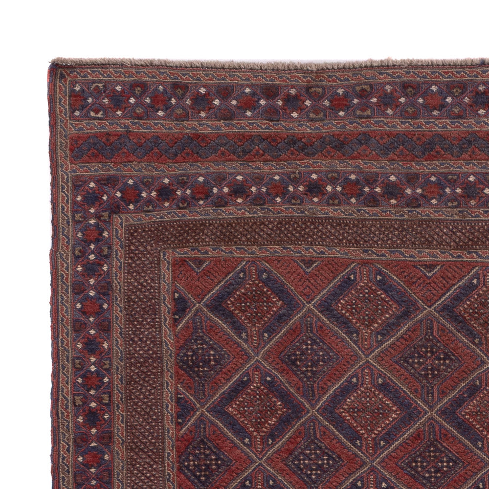Kelim Rug - Oriental - 185 x 152 cm - rust
