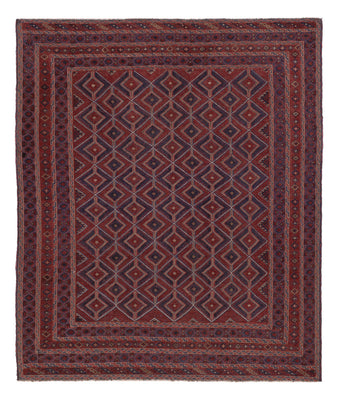 Runner Kelim Rug - Oriental - 186 x 156 cm - rust
