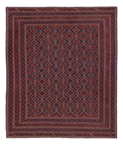 Afghan Kilim Rug 156x186cm