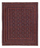 Kelim Afghan Teppich 186x156cm