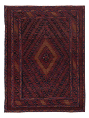 Kelim Rug - Oriental - 201 x 155 cm - rust