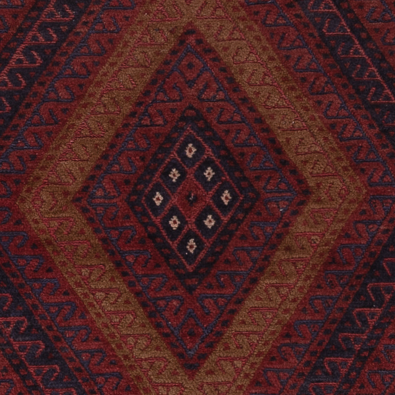 Kelim Rug - Oriental - 201 x 155 cm - rust