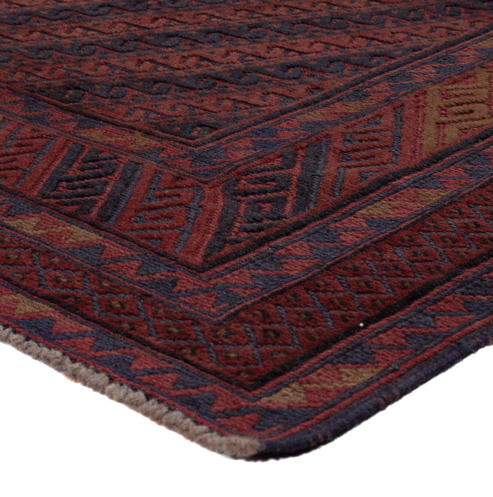 Kelim Rug - Oriental - 201 x 155 cm - rust