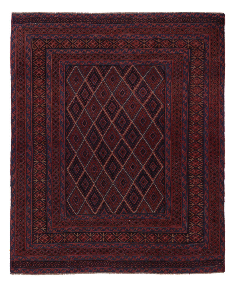Runner Kelim Rug - Oriental - 185 x 157 cm - rust