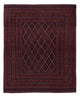 Kelim Afghan Teppich 185x157cm