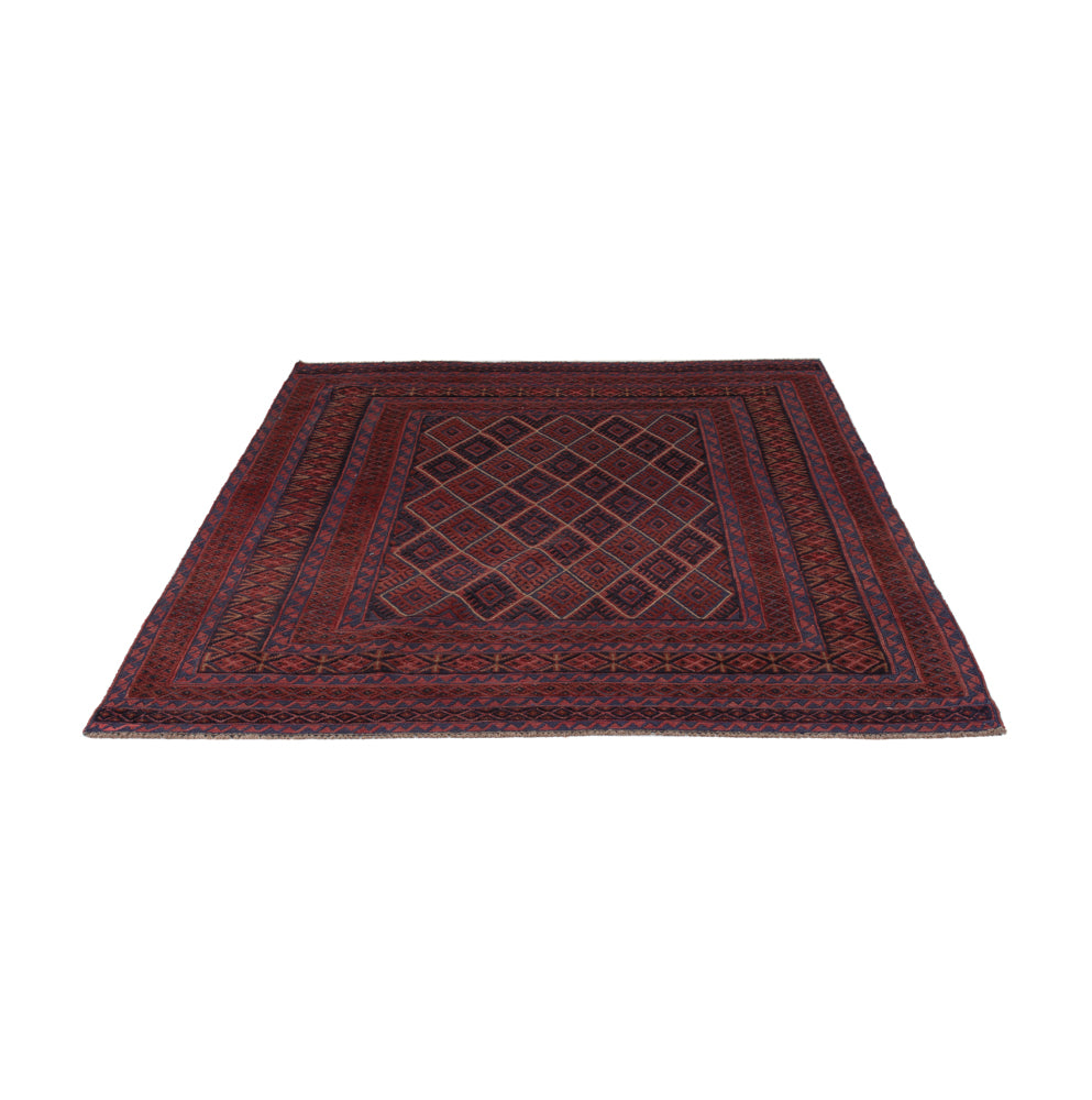 Runner Kelim Rug - Oriental - 185 x 157 cm - rust