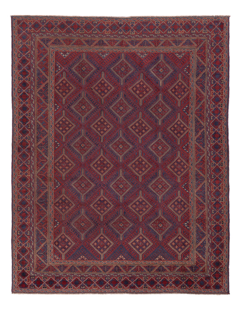 Kelim Rug - Oriental - 207 x 155 cm - rust