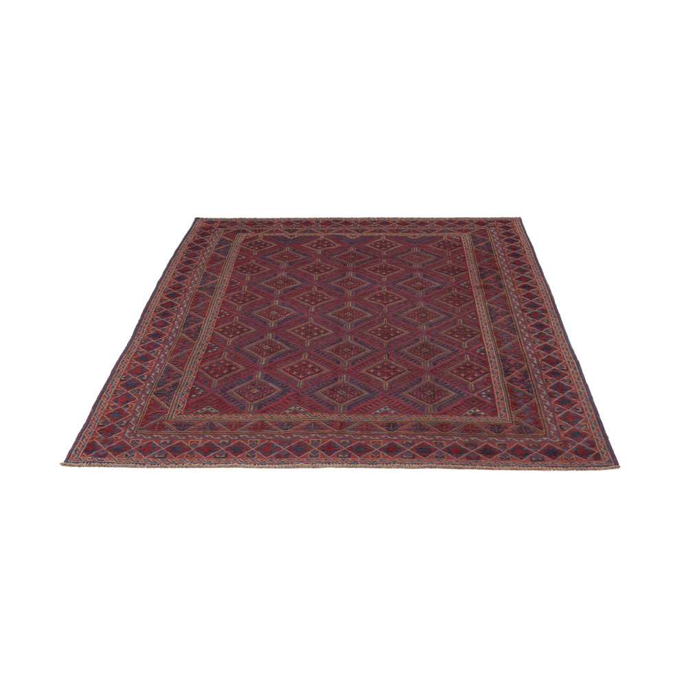 Kelim Rug - Oriental - 207 x 155 cm - rust