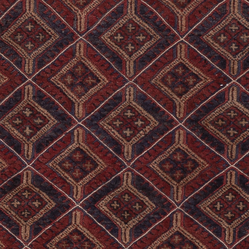 Kelim Rug - Oriental - 188 x 155 cm - dark beige