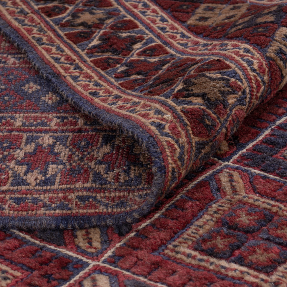 Kelim Rug - Oriental - 188 x 155 cm - dark beige