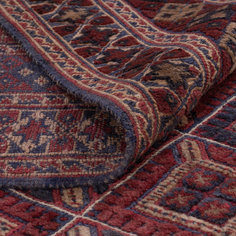 Kelim Rug - Oriental - 188 x 155 cm - dark beige