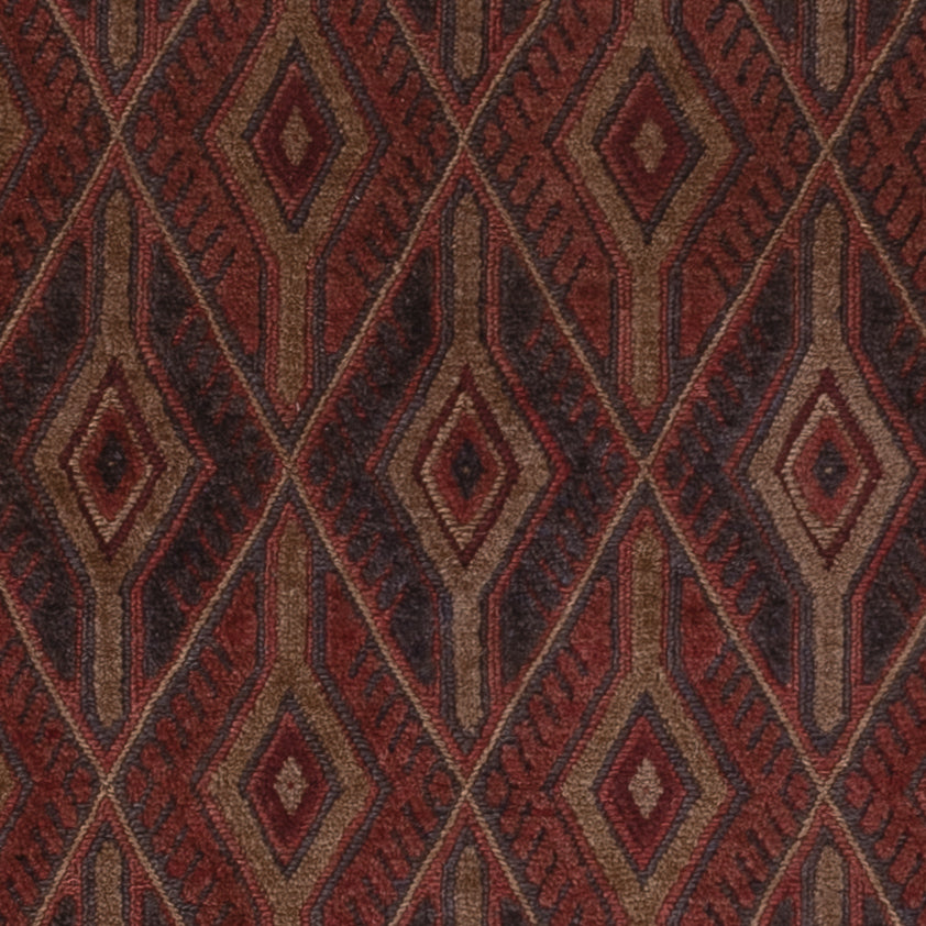 Kelim Rug - Oriental - 194 x 150 cm - dark beige