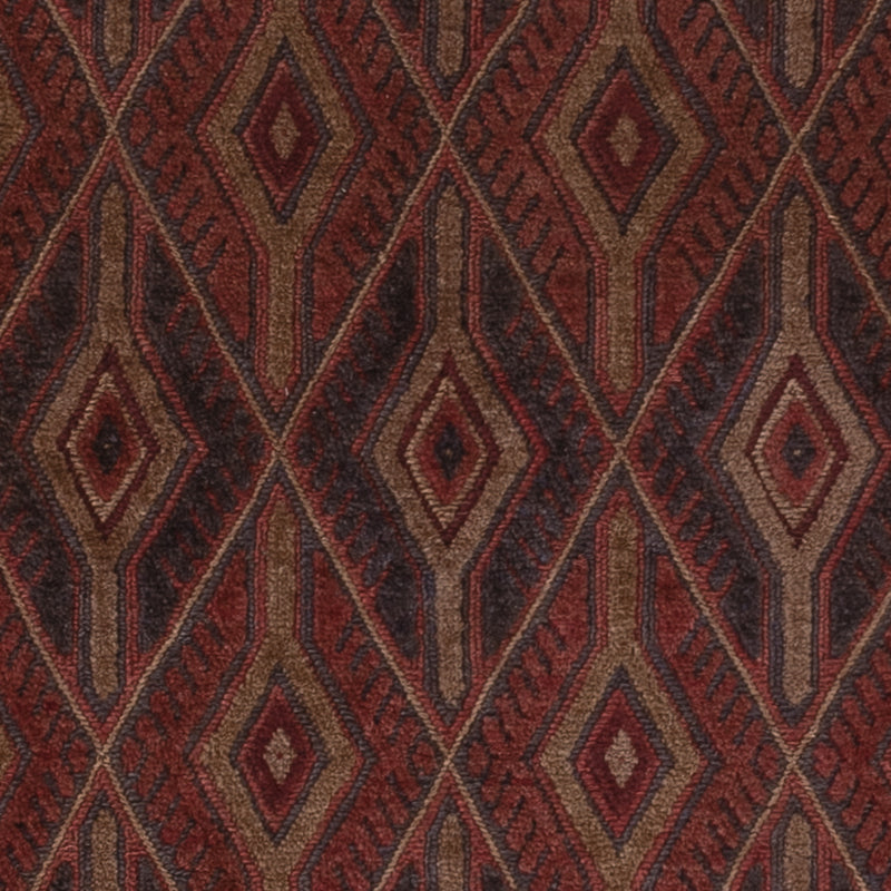 Kelim Rug - Oriental - 194 x 150 cm - dark beige
